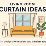 Living Room Curtain Ideas