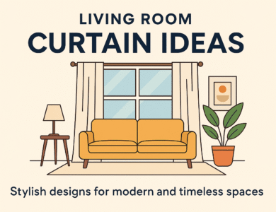 Living Room Curtain Ideas