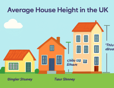 Average House Height in the UK