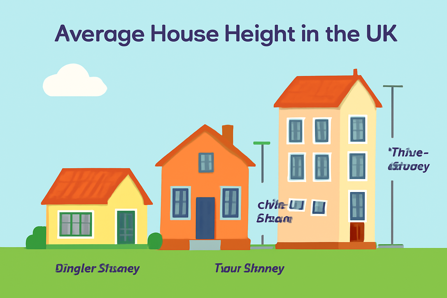 Average House Height in the UK