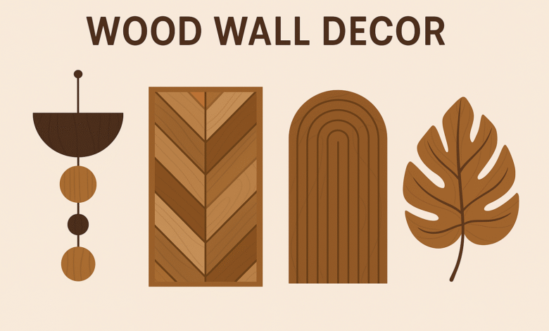 Wood Wall Decor