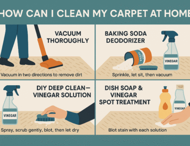 How Can I Clean My Carpet at Home?