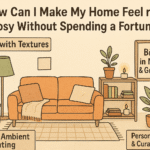How Can I Make My Home Feel More Cosy Without Spending a Fortune?