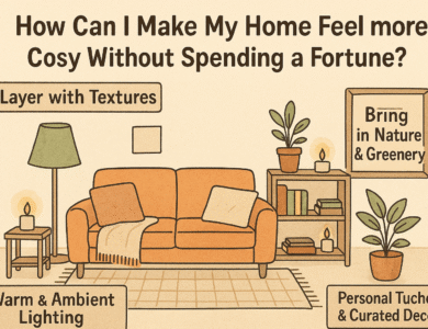 How Can I Make My Home Feel More Cosy Without Spending a Fortune?