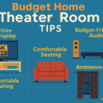 Budget Home Theater Room