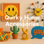 Quirky Home Accessories: 10 Funky Ideas to Transform Your Space (Without Going Overboard!)