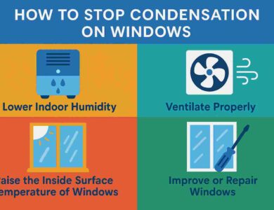 How to Stop Condensation on Windows