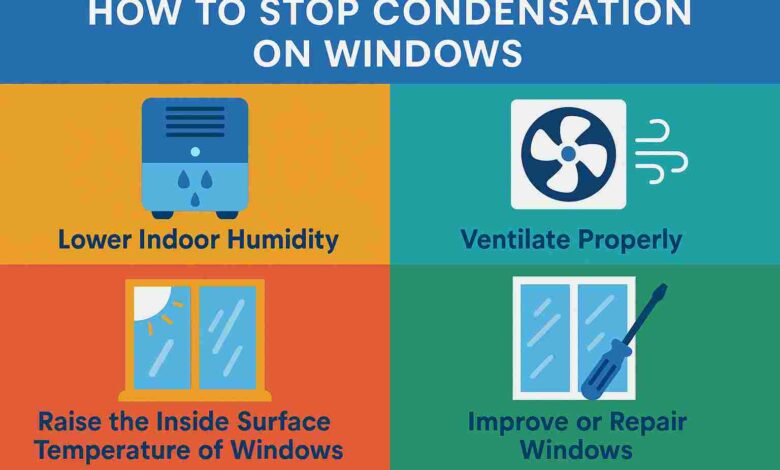 How to Stop Condensation on Windows