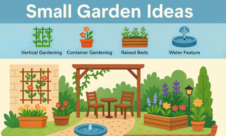 Small Garden Ideas