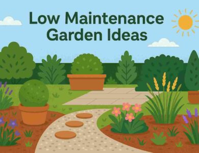 Low Maintenance Garden Ideas